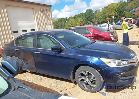 2017 Honda Accord Lx from USA, damaged, VIN 1HGCR2F36HA246784